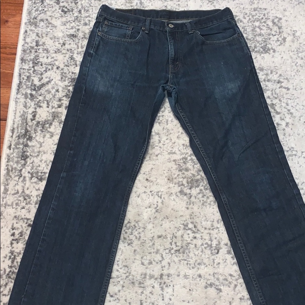 Men’s Levi jeans